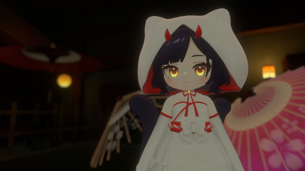 【白無垢】きぷのよめいり【まめひなた・キプフェル・アズキ対応】