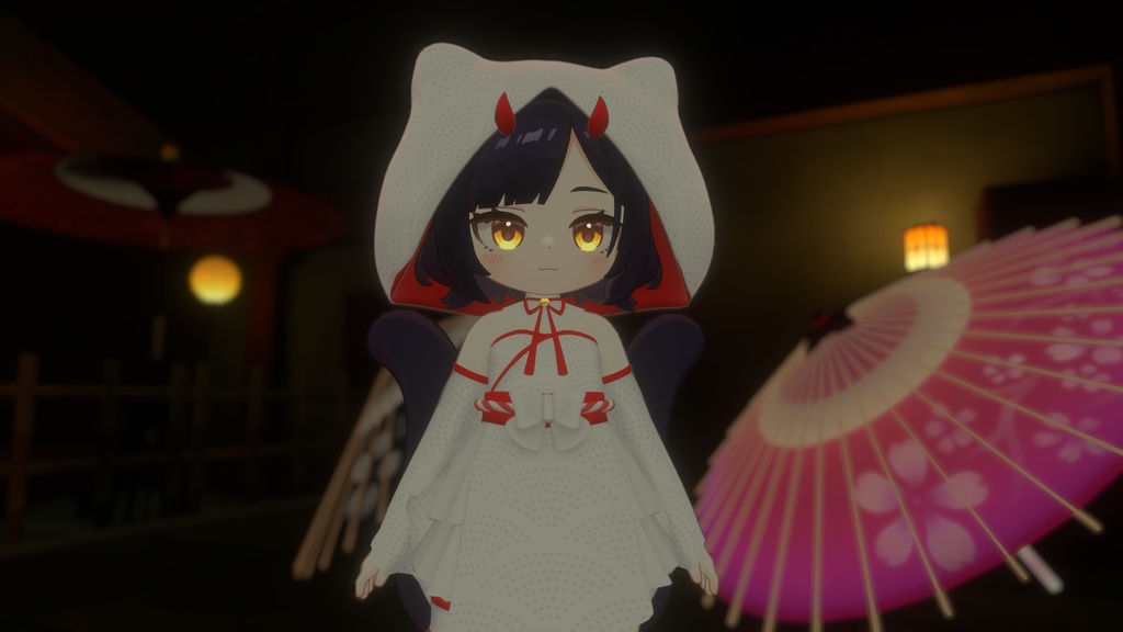 【白無垢】きぷのよめいり【まめひなた・キプフェル・アズキ対応】