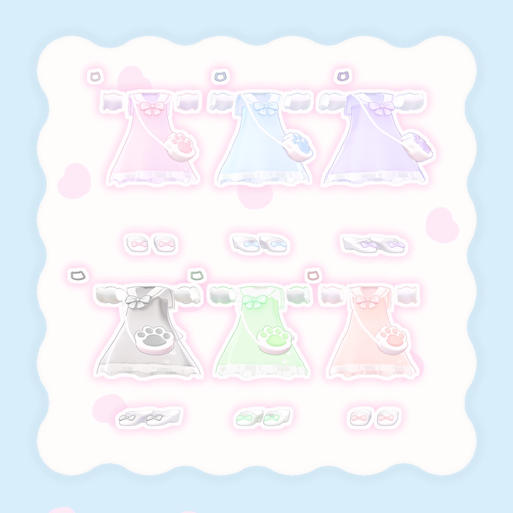 にゃにゃにゃ🐾セーラー【キプフェル・まめひなた・アズキ対応】