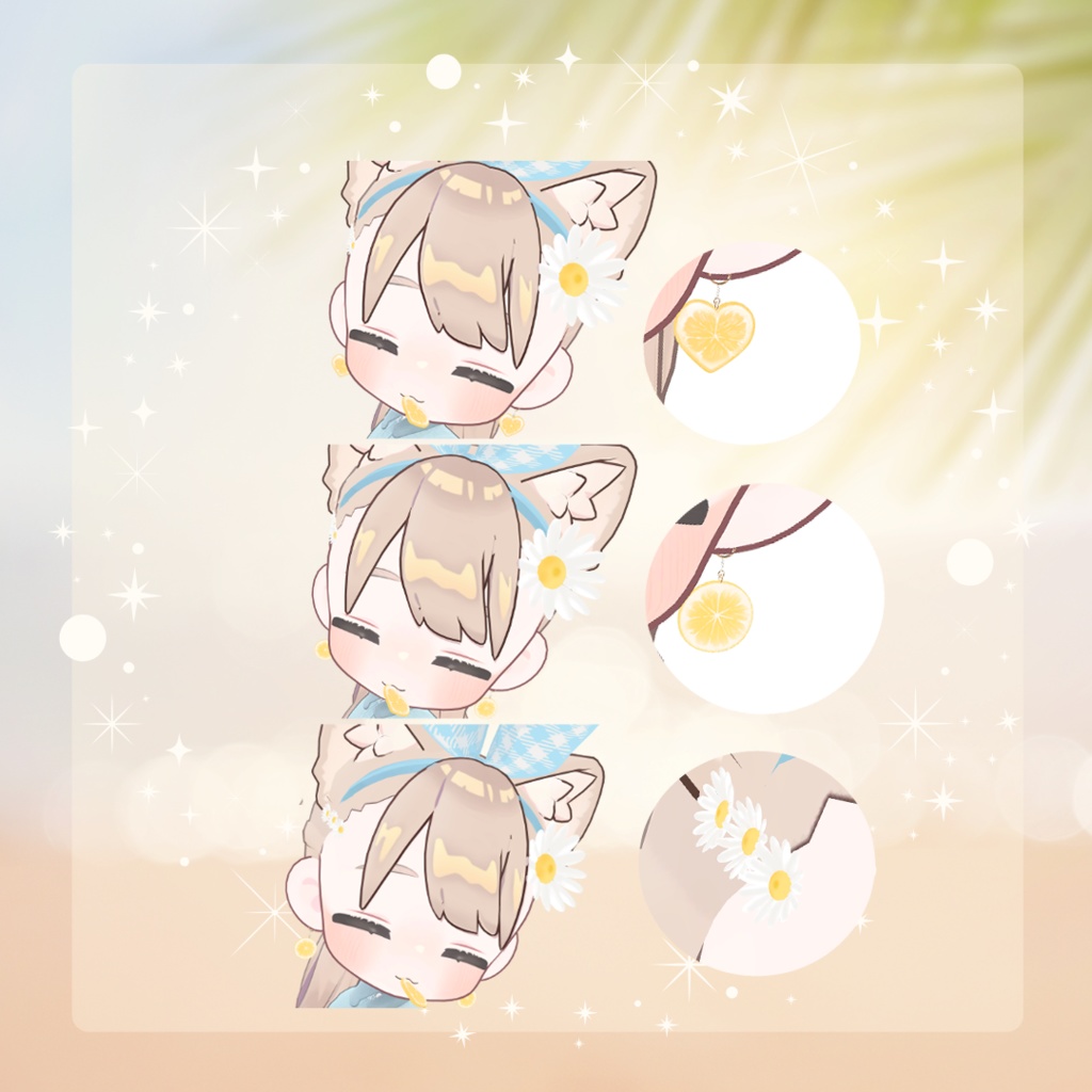 〚MAギミック〛レモンの記憶🍋〚アクセサリーセット〛