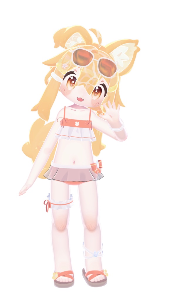 泡沫のゆらめき🌊【ヘアーテクスチャ・マテリアルセット】