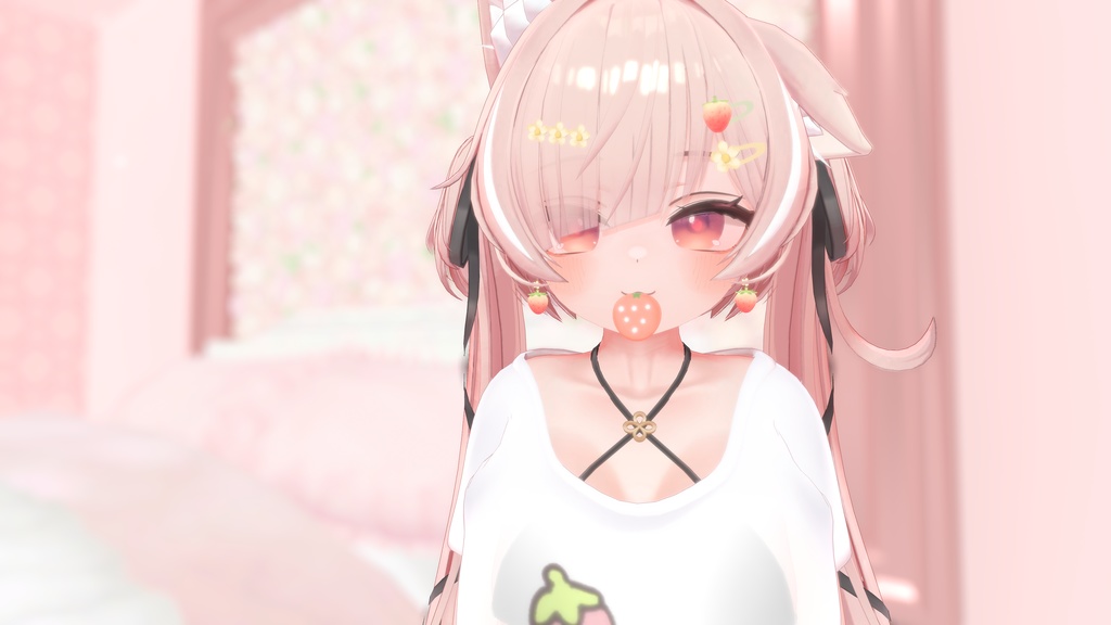 ꒰🍓イチゴ対応꒱Sweet Berry earring🍓꒰アクセサリーセット꒱