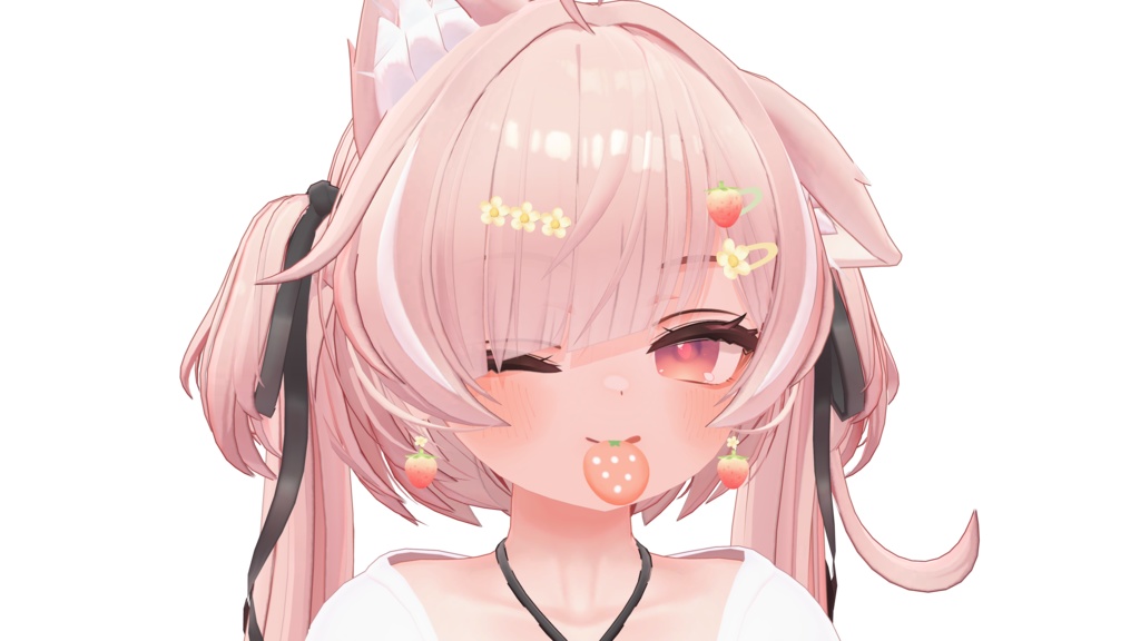 ꒰🍓イチゴ対応꒱Sweet Berry earring🍓꒰アクセサリーセット꒱