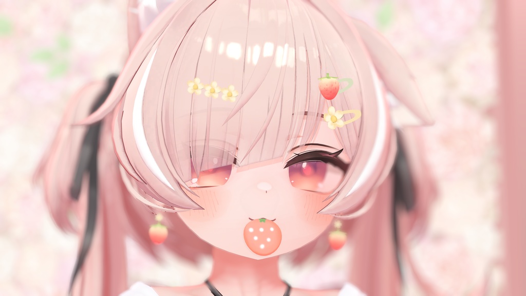 ꒰🍓イチゴ対応꒱Sweet Berry earring🍓꒰アクセサリーセット꒱