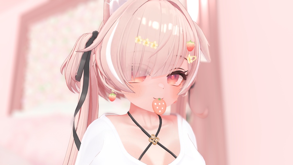 ꒰🍓イチゴ対応꒱Sweet Berry earring🍓꒰アクセサリーセット꒱