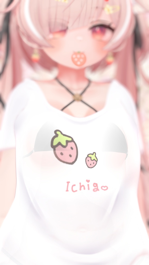 ꒰🍓イチゴ対応꒱Sweet Berry earring🍓꒰アクセサリーセット꒱