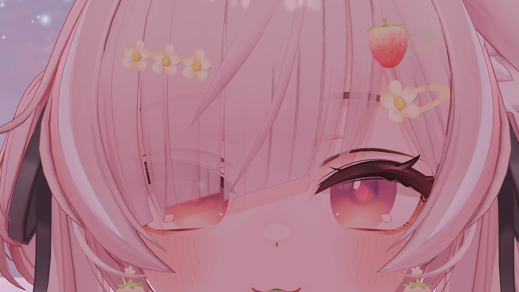 ꒰🍓イチゴ対応꒱Sweet Berry earring🍓꒰アクセサリーセット꒱