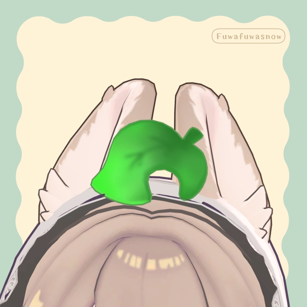 【無料/Free】ドロンはっぱ🍃