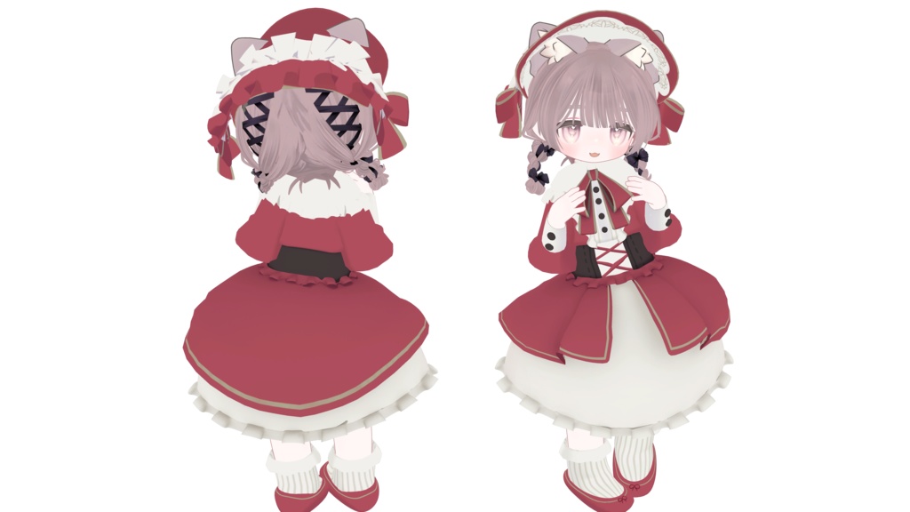 アンティークドール・メモワール 🎀🩰【まめひなた・キプフェル対応】