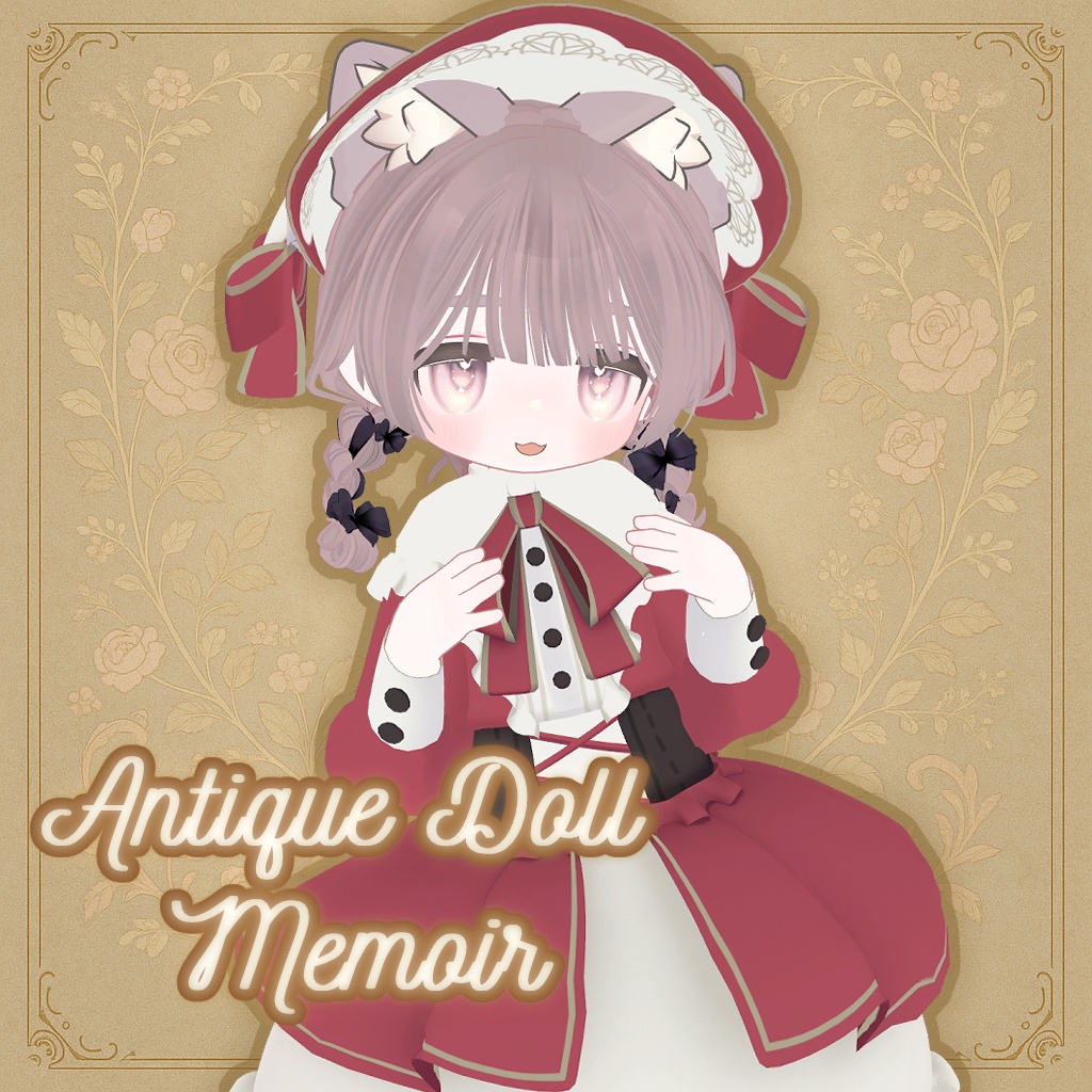 アンティークドール・メモワール 🎀🩰【まめひなた・キプフェル対応】