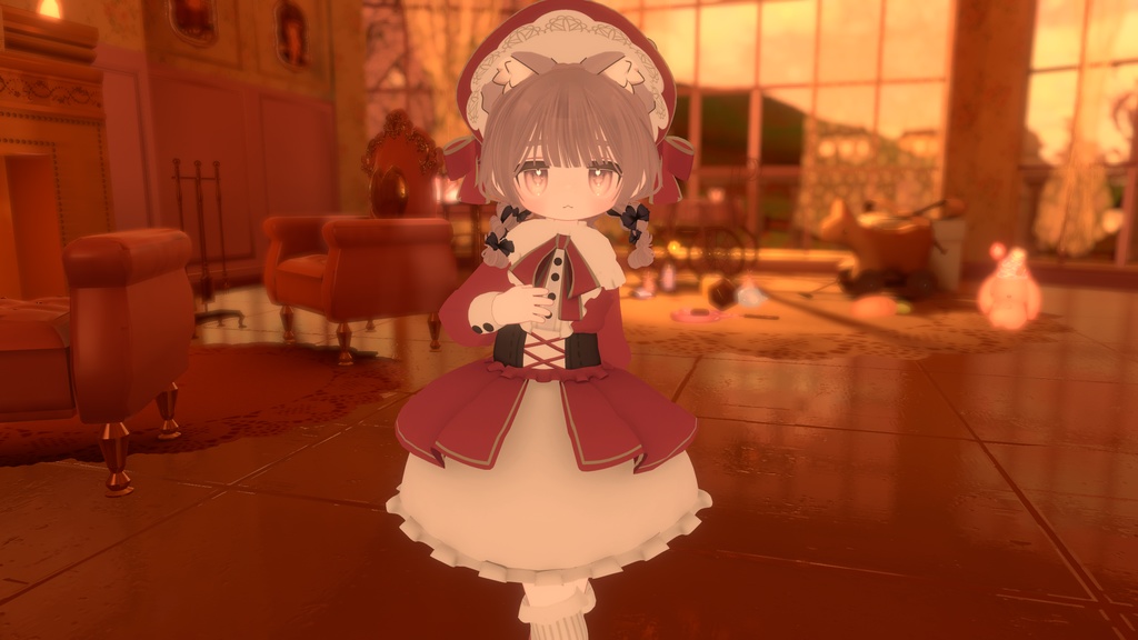 アンティークドール・メモワール 🎀🩰【まめひなた・キプフェル対応】