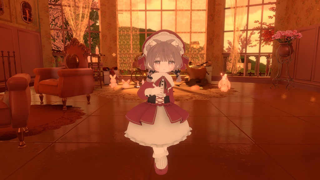 アンティークドール・メモワール 🎀🩰【まめひなた・キプフェル対応】