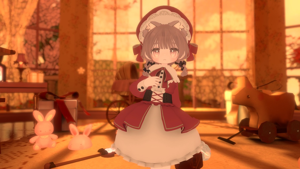 アンティークドール・メモワール 🎀🩰【まめひなた・キプフェル対応】