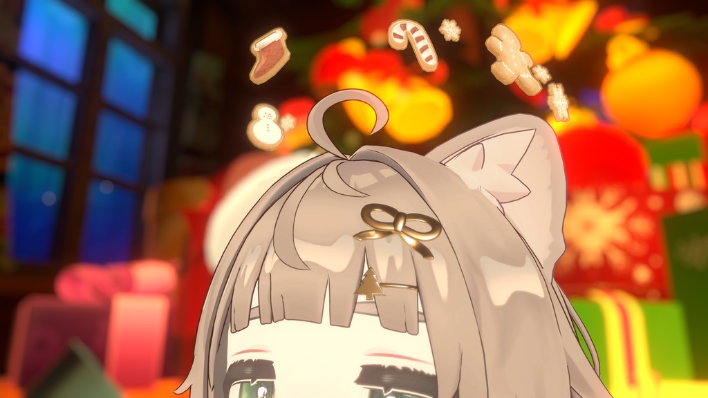 クリスマスクッキーヘイロー🎄🍪【キプフェル対応】