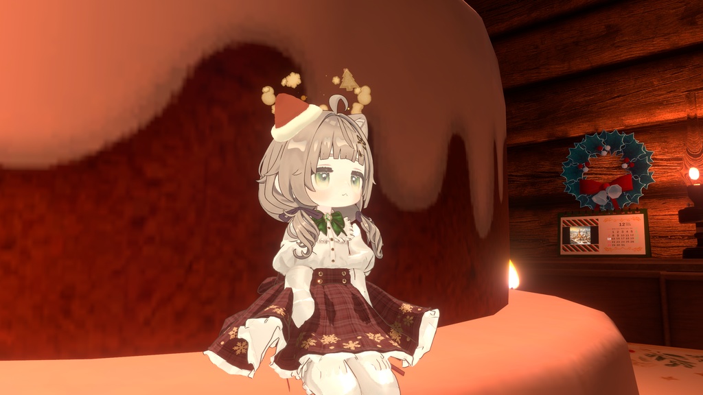 クリスマスクッキーヘイロー🎄🍪【キプフェル対応】