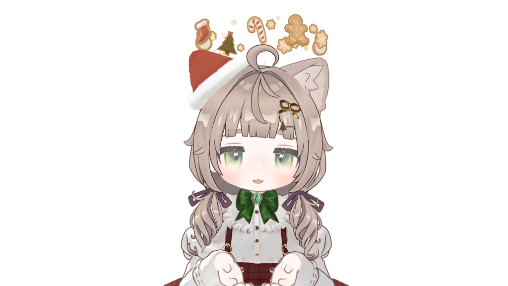 クリスマスクッキーヘイロー🎄🍪【キプフェル対応】