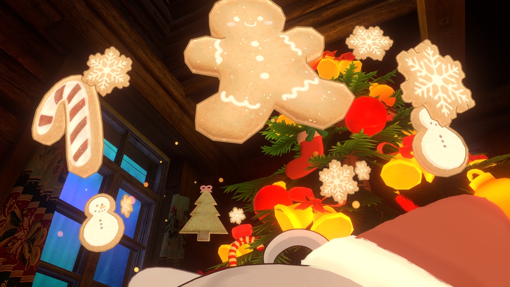 クリスマスクッキーヘイロー🎄🍪【キプフェル対応】