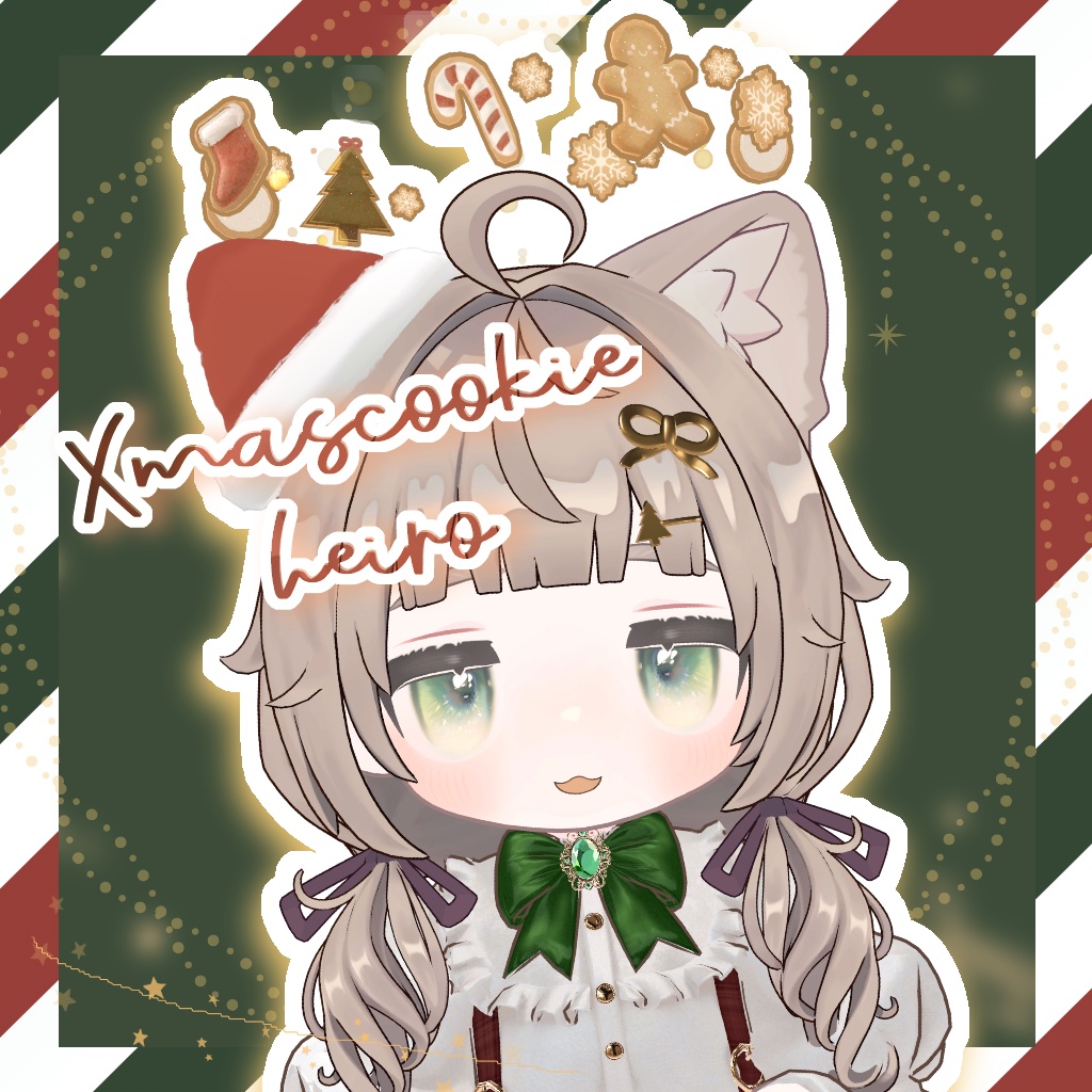 クリスマスクッキーヘイロー🎄🍪【キプフェル対応】