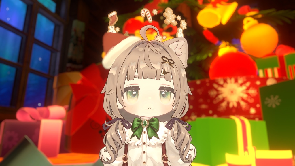 クリスマスクッキーヘイロー🎄🍪【キプフェル対応】