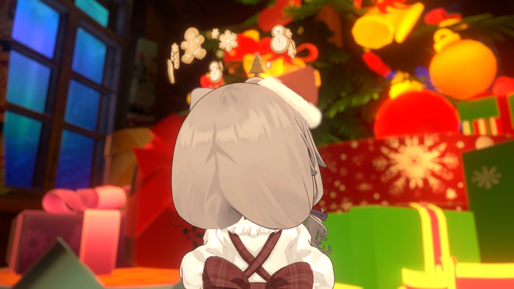 クリスマスクッキーヘイロー🎄🍪【キプフェル対応】