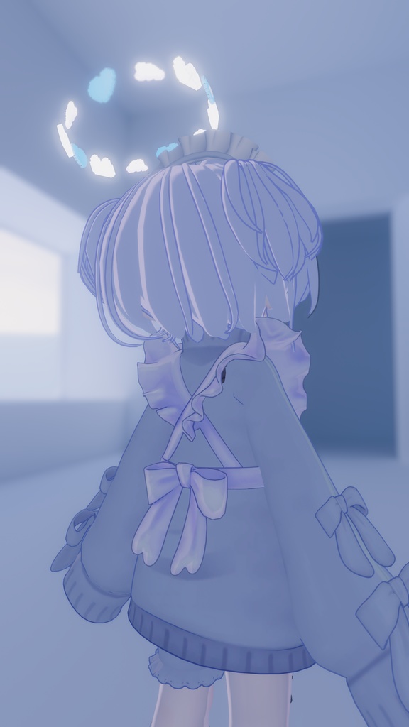 🤍Pixel Holy Halo🩵【キプフェル対応】