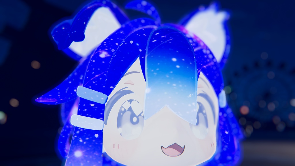 星降る記憶🌌【ヘアーテクスチャ・マテリアルセット】