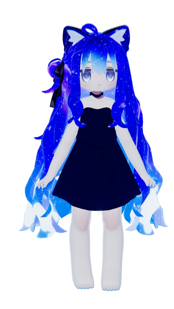 星降る記憶🌌【ヘアーテクスチャ・マテリアルセット】