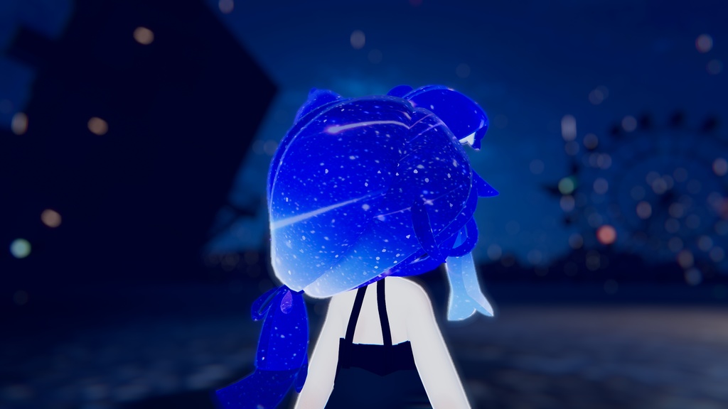 星降る記憶🌌【ヘアーテクスチャ・マテリアルセット】