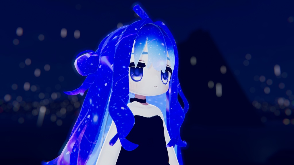 星降る記憶🌌【ヘアーテクスチャ・マテリアルセット】