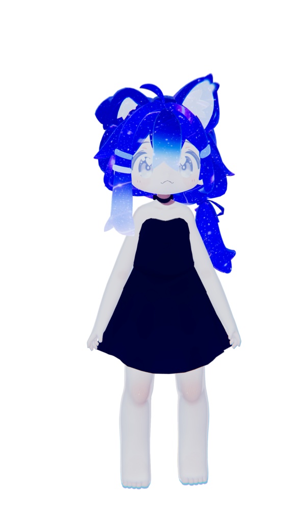 星降る記憶🌌【ヘアーテクスチャ・マテリアルセット】