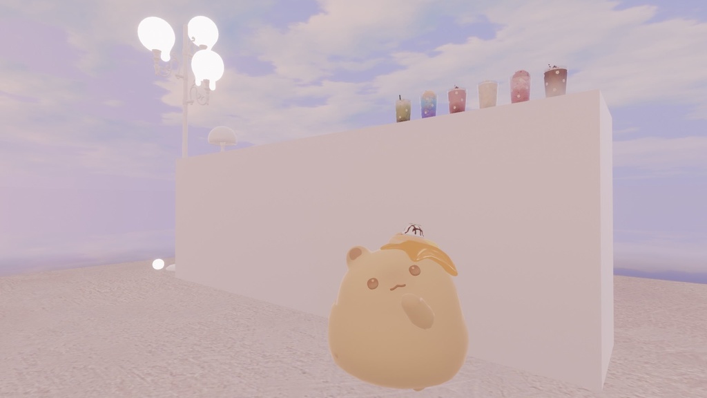 【はむ対応】はむケーキ🍯【テクスチャ&帽子セット】