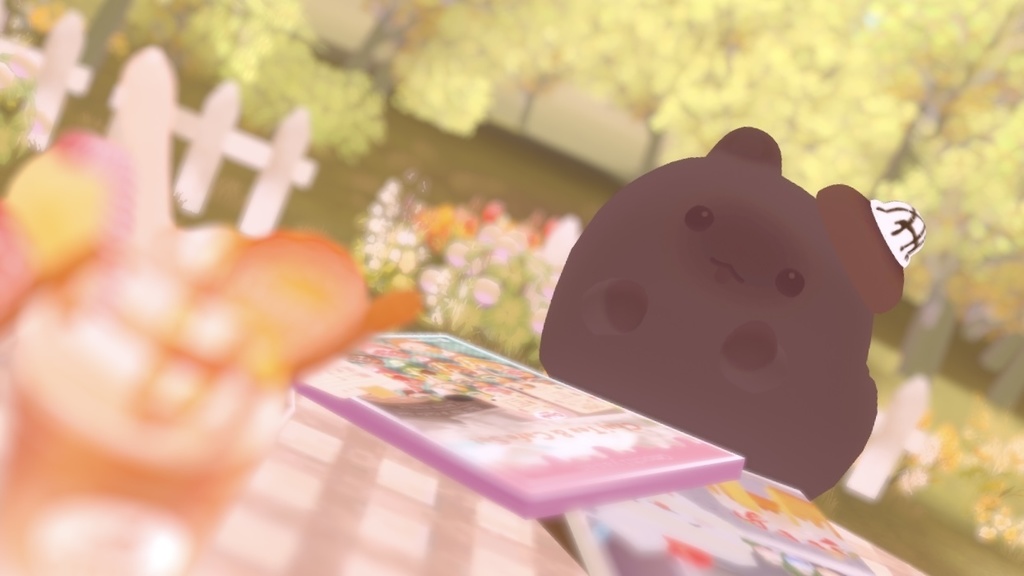 【はむ対応】はむケーキ🍯【テクスチャ&帽子セット】