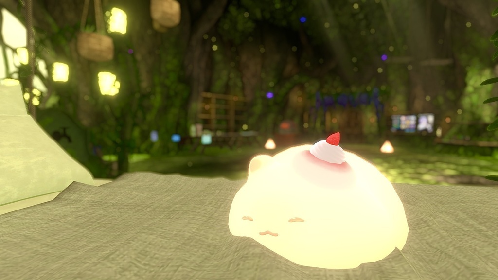 【はむ対応】はむケーキ🍯【テクスチャ&帽子セット】