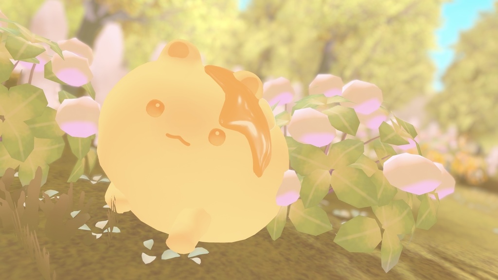 【はむ対応】はむケーキ🍯【テクスチャ&帽子セット】