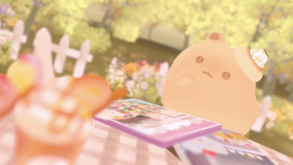 【はむ対応】はむケーキ🍯【テクスチャ&帽子セット】