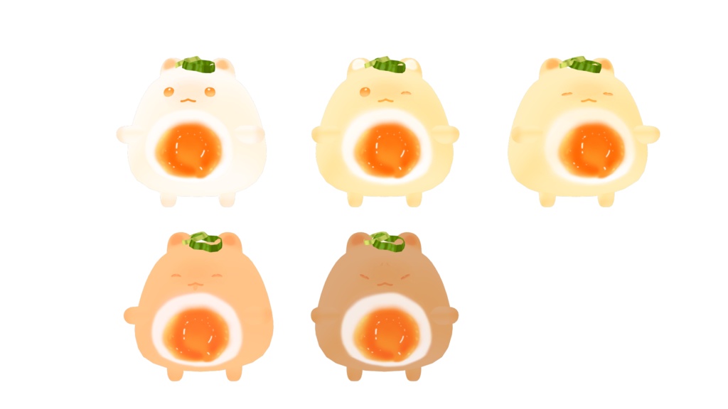 【はむ対応】味たまはむ🍜🥚【テクスチャ】