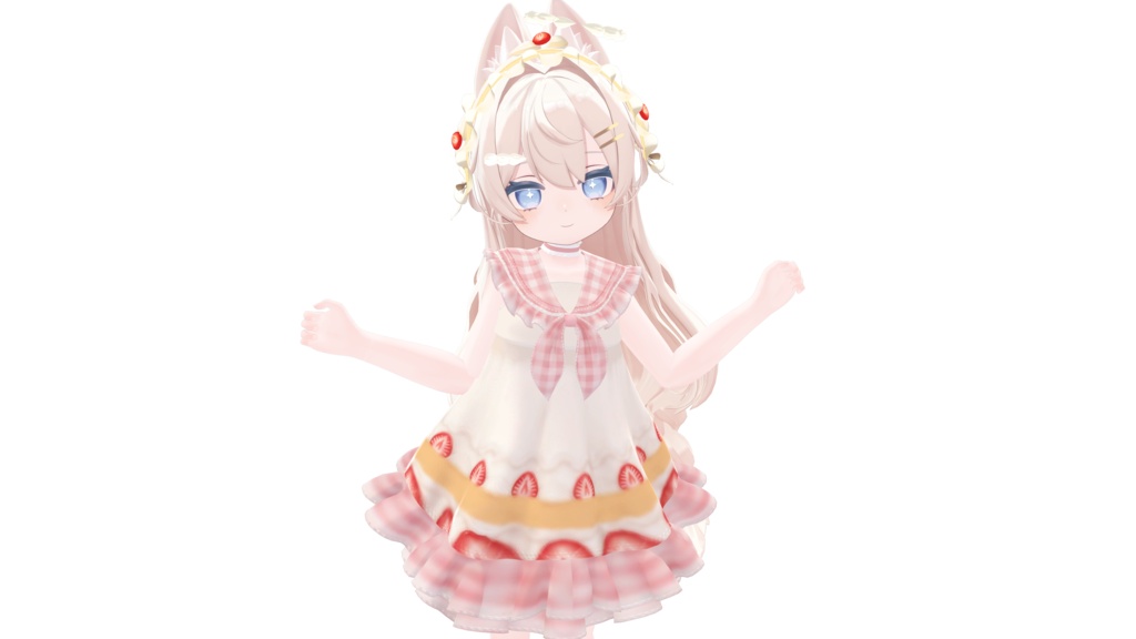 ꒰🍓ぽわり対応꒱ShortCake Texture