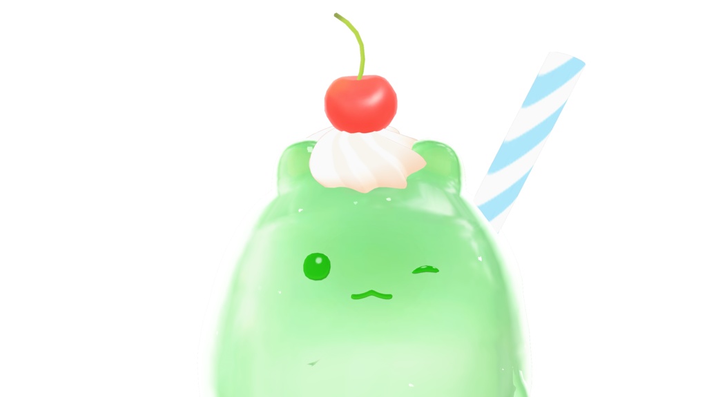 【はむ対応】メロはむ🍒🍈【テクスチャ&アクセサリーセット】