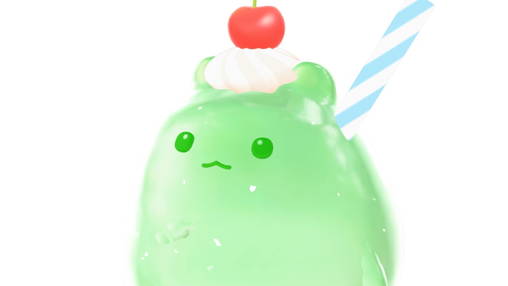 【はむ対応】メロはむ🍒🍈【テクスチャ&アクセサリーセット】