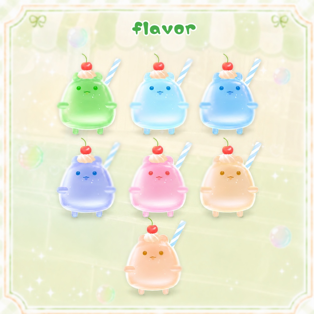 【はむ対応】メロはむ🍒🍈【テクスチャ&アクセサリーセット】