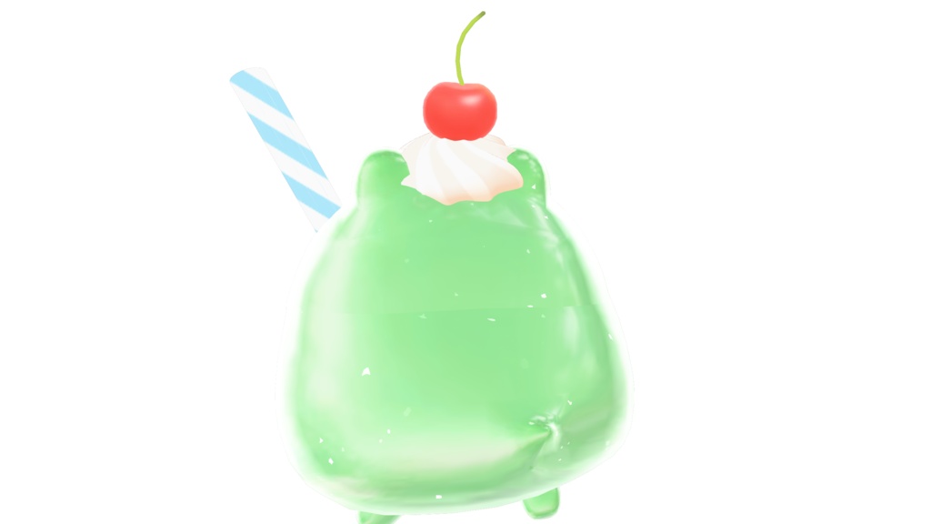 【はむ対応】メロはむ🍒🍈【テクスチャ&アクセサリーセット】
