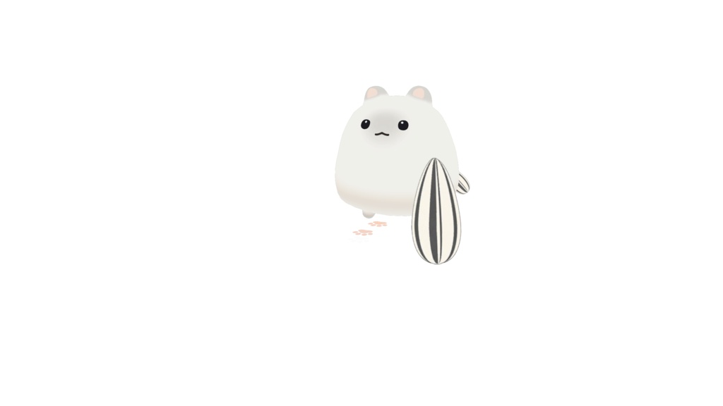 【はむ対応】はむのあしあと🐾🐹【パーティクル】