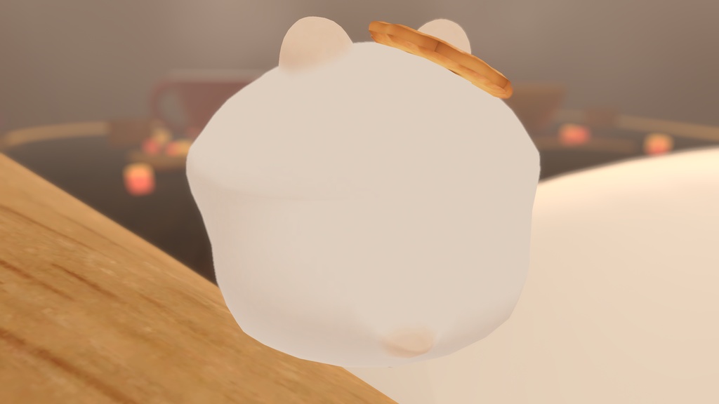 【はむ対応】まろはむ🤎🧇【アクセサリー&テクスチャ】