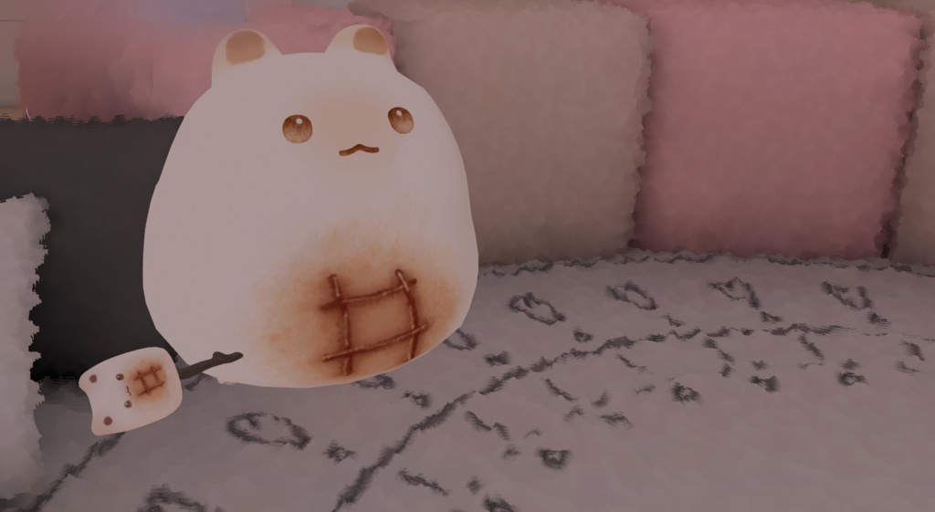 【はむ対応】まろはむ🤎🧇【アクセサリー&テクスチャ】