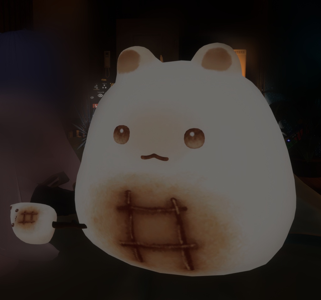 【はむ対応】まろはむ🤎🧇【アクセサリー&テクスチャ】