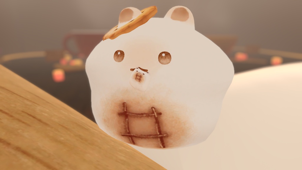 【はむ対応】まろはむ🤎🧇【アクセサリー&テクスチャ】