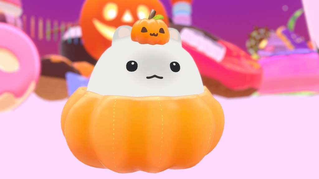 【はむ対応】はむぷきん🎃👻【ハロウィン衣装&テクスチャ】