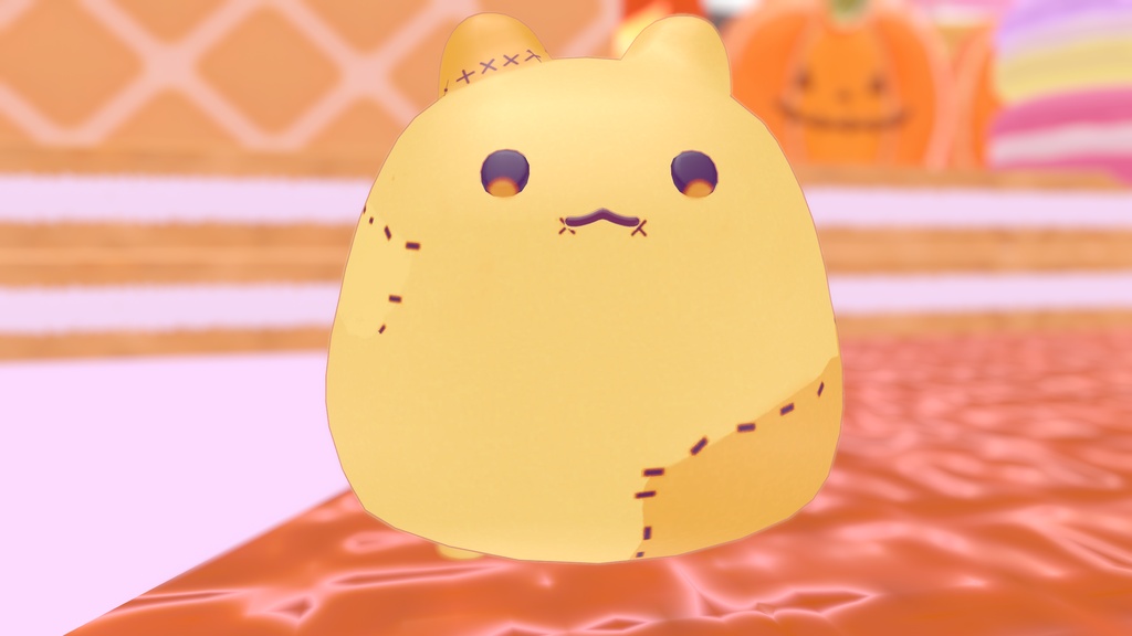 【はむ対応】はむぷきん🎃👻【ハロウィン衣装&テクスチャ】