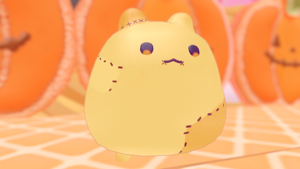 【はむ対応】はむぷきん🎃👻【ハロウィン衣装&テクスチャ】