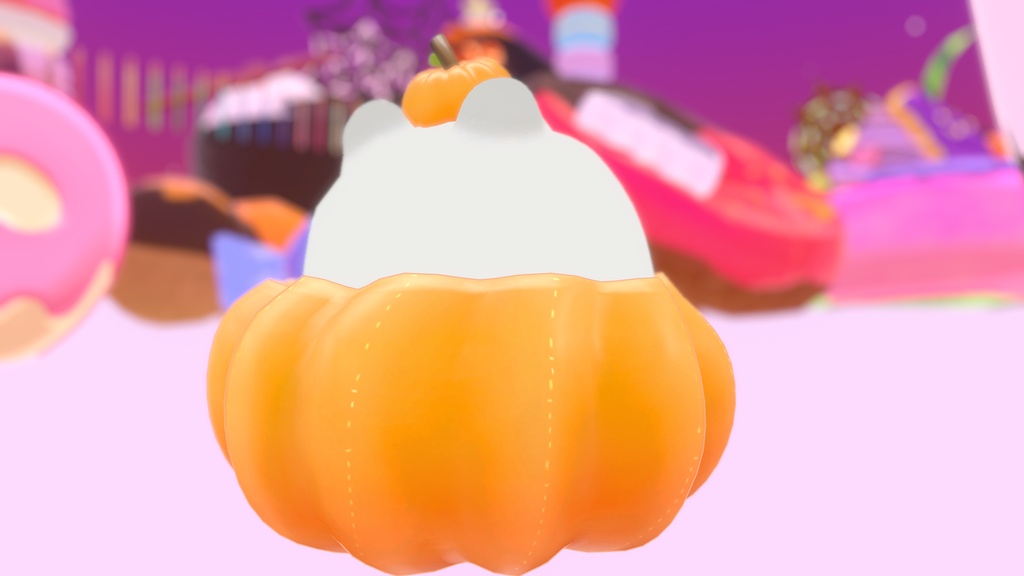 【はむ対応】はむぷきん🎃👻【ハロウィン衣装&テクスチャ】